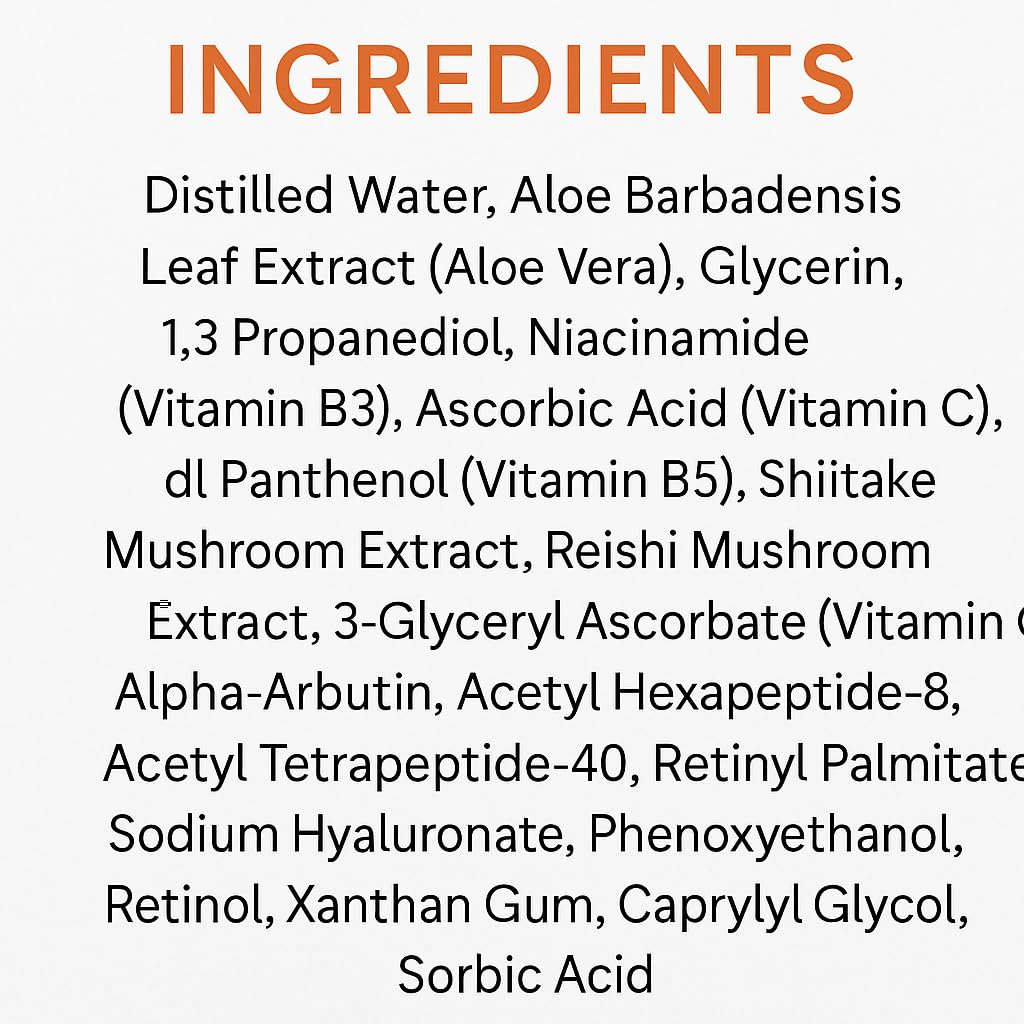 LF Laboratories Radiant Glow Vitamin C Serum – Brightening & Anti-Aging Face Serum – 1 fl oz / 30 ml