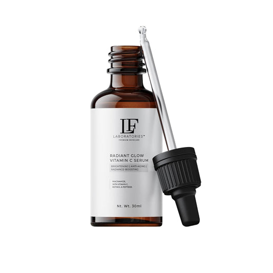 LF Laboratories Radiant Glow Vitamin C Serum – Brightening & Anti-Aging Face Serum – 1 fl oz / 30 ml