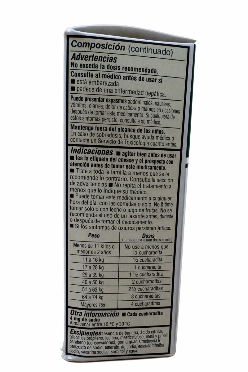Reese’s Pinworm Medicine Oral Suspension, 2 fl oz (Two 1 oz Bottles) – Pyrantel Pamoate – For Adults and Children 2+