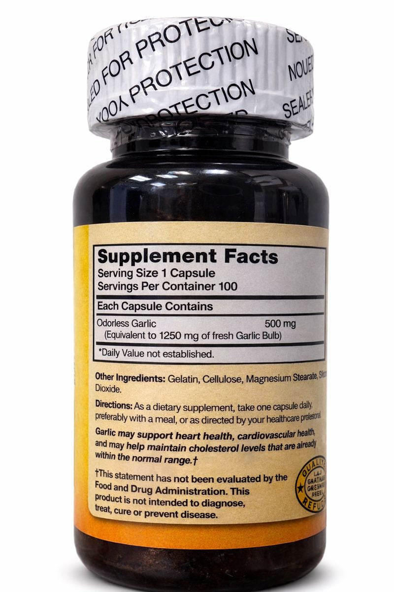 Nature’s Blend Ferrous Gluconate Dietary Supplement – 37.5 mg Elemental Iron – 100 Tablets