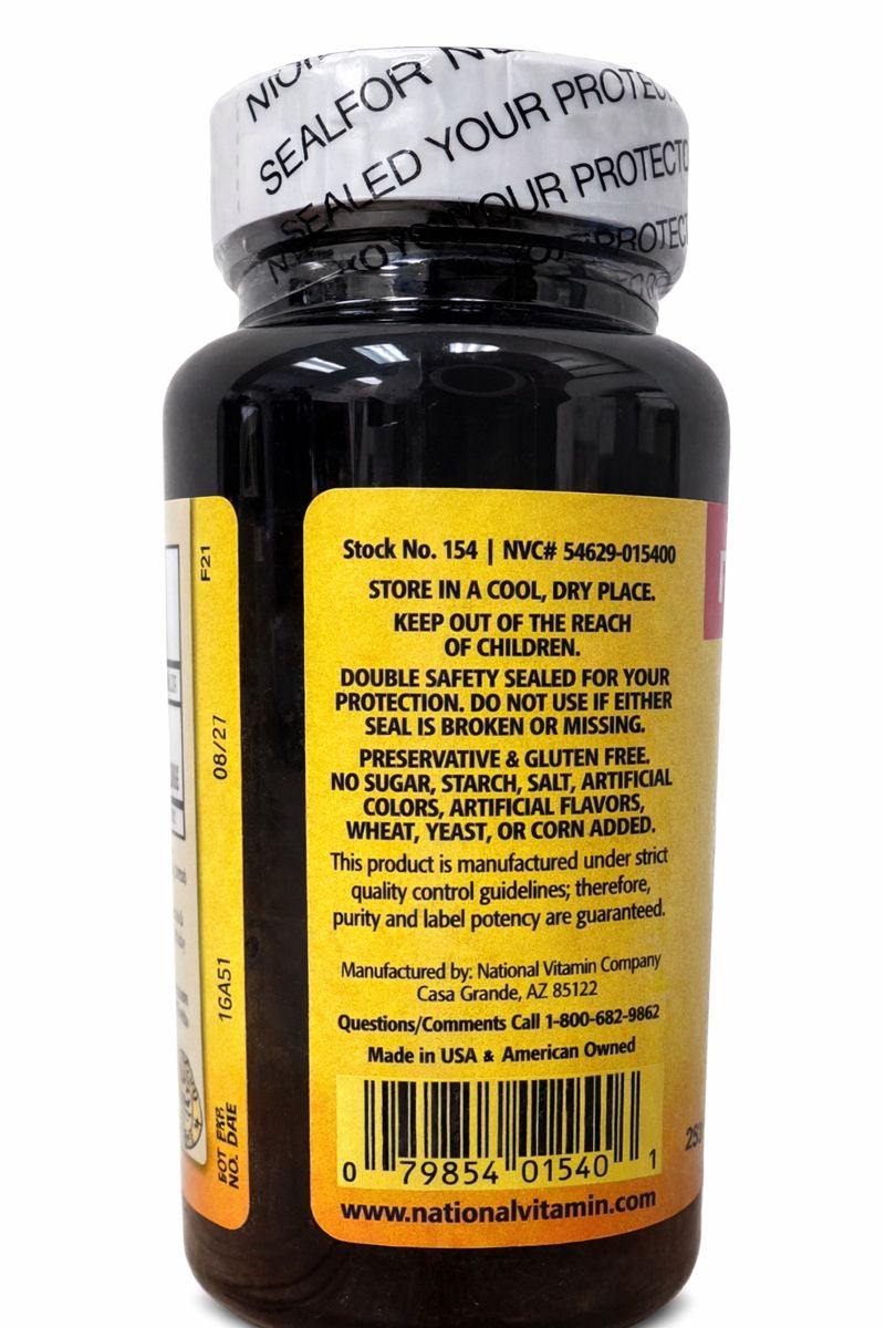 Nature’s Blend Probiotic Blend – Digestive Health Dietary Supplement - 100 Capsules